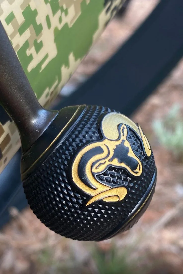 Bolas de cerrojo personalizadas para rifle