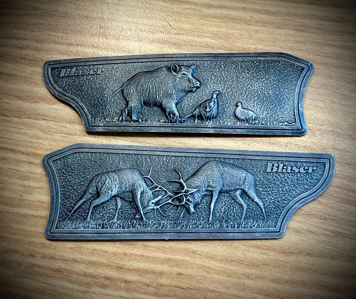 Pletinas laterales para Blaser